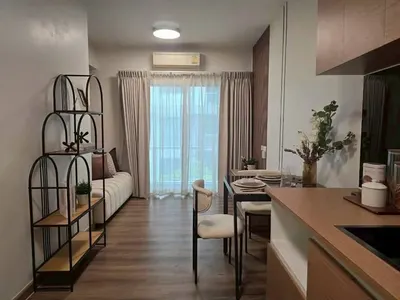 Condo à louer à A Space ID Asok-Ratchada, photo 2 sur 5