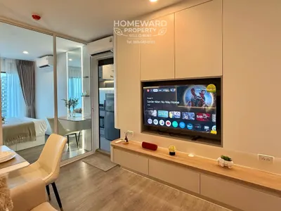 Regent Home Wutthakat Building Bの1ベッドルームコンドミニアム（賃貸）、写真4/5
