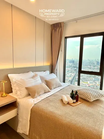 Regent Home Wutthakat Building Bの1ベッドルームコンドミニアム（賃貸）、写真1/5