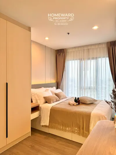 Regent Home Wutthakat Building Bの1ベッドルームコンドミニアム（賃貸）、写真3/5