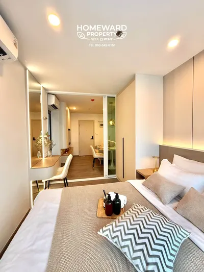 Regent Home Wutthakat Building Bの1ベッドルームコンドミニアム（賃貸）、写真2/5