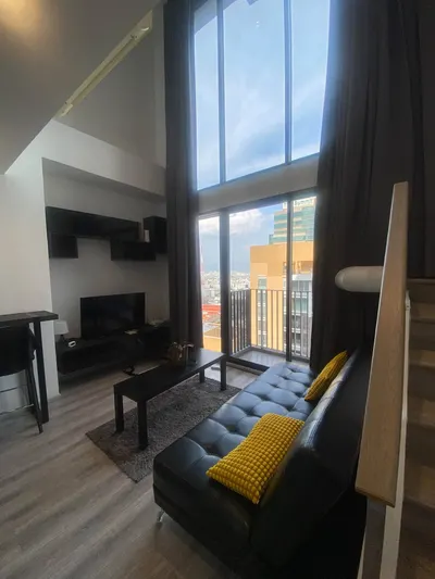1-bed condo for rent at Ideo Mobi Asoke, photo 1 of 5