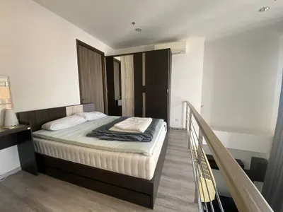 1-bed condo for rent at Ideo Mobi Asoke, photo 2 of 5