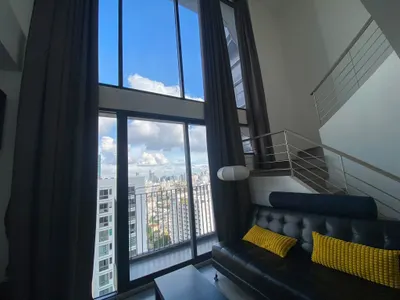 1-bed condo for rent at Ideo Mobi Asoke, photo 3 of 5