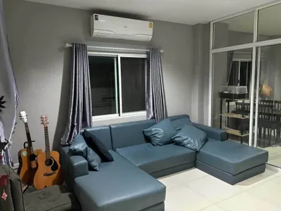 ให้เช่าทาวน์เฮาส์ 3 ห้องนอน ใกล้ ARL บ้านทับช้าง รูปที่ 2 จาก 5