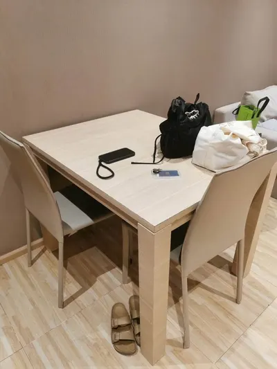 Klass Silom Condo的1房公寓出租，第2张，共5张