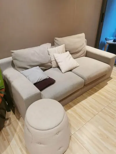 Klass Silom Condo的1房公寓出租，第1张，共5张