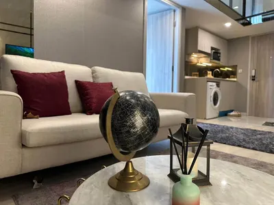 KnightsBridge Prime Sathonの2ベッドルームコンドミニアム（賃貸）、写真7/9