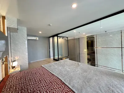 KnightsBridge Prime Sathonの2ベッドルームコンドミニアム（賃貸）、写真8/9