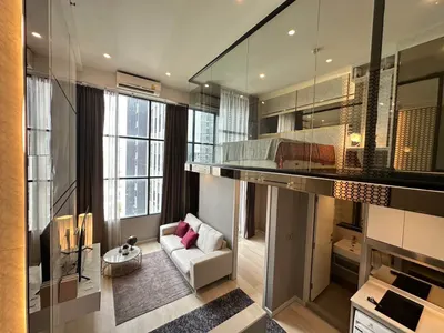 KnightsBridge Prime Sathonの2ベッドルームコンドミニアム（賃貸）、写真6/9