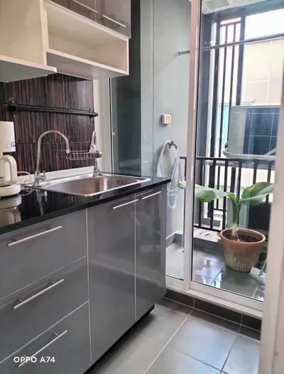 ให้เช่าอพาร์ตเมนต์ 1 ห้องนอน Regent Home 97/1 รูปที่ 2 จาก 5