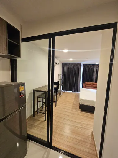 Chateau In Town Pinklao - Siriraj的1房公寓出租，第5张，共5张