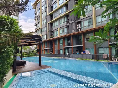 1-bed condo for rent near BTS Saphan Khwai, photo 1 of 5