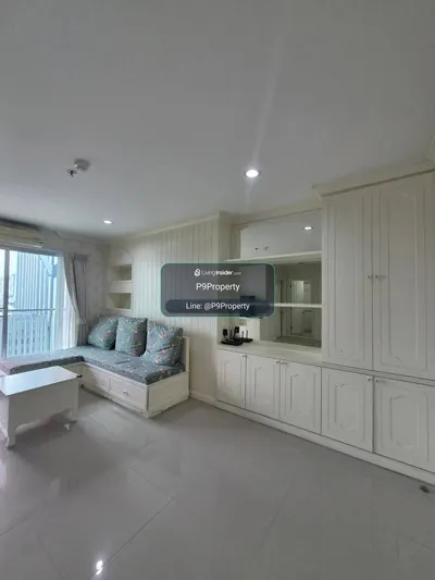 Lumpini Place Rama 9 - Ratchadaの1ベッドルームコンドミニアム（賃貸）、写真4/5