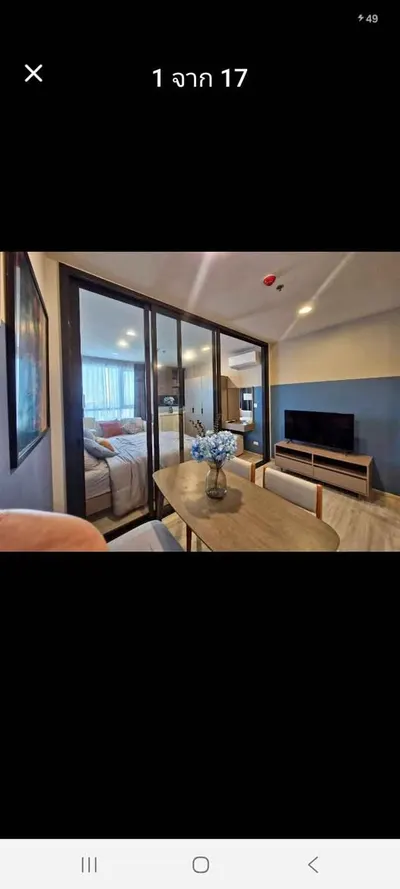 ให้เช่าคอนโด XT HUAIKHWANG รูปที่ 1 จาก 5