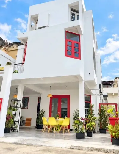 Townhouse for rent near BTS Thong Lo, photo 1 of 5