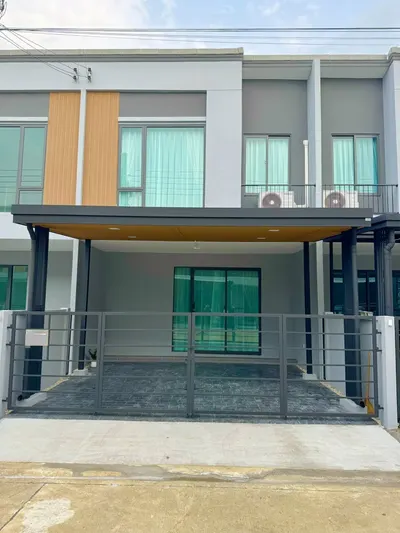 Pleno Sukhumvit-Bangna 2的3房联排别墅出租，第7张，共8张
