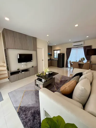 3-bed townhouse for rent in Prawet, photo 2 of 5