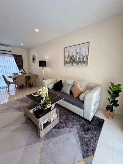 3-bed townhouse for rent in Prawet, photo 3 of 5