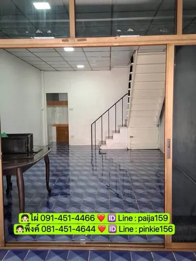 2-bed townhouse for rent near MRT Min Buri, photo 3 of 5