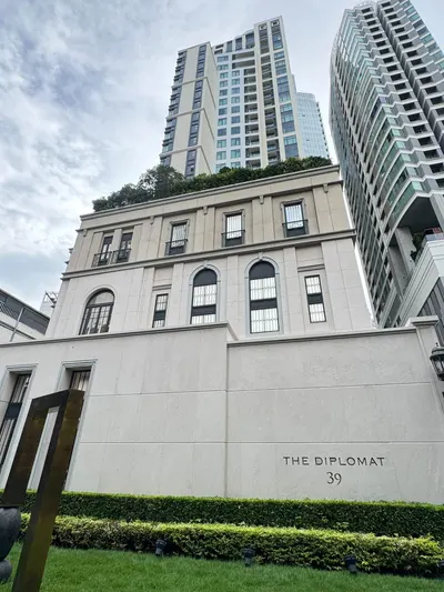 The Diplomat 39の1ベッドルームコンドミニアム（賃貸）、写真7/7