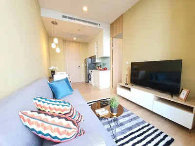 1-bed condo for rent at Noble BE19, photo 1 of 5