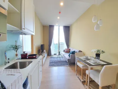 1-bed condo for rent at Noble BE19, photo 3 of 5