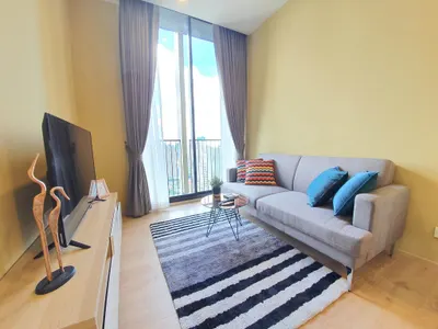 1-bed condo for rent at Noble BE19, photo 2 of 5