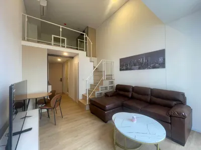 Siamese Residence Rama 9 Bangkok的1房公寓出租，第5张，共5张