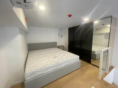 Siamese Residence Rama 9 Bangkok的1房公寓出租，第1张，共5张