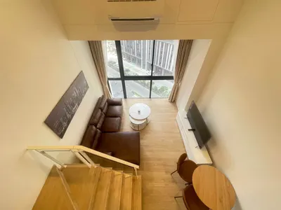 Siamese Residence Rama 9 Bangkok的1房公寓出租，第3张，共5张