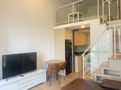 Siamese Residence Rama 9 Bangkok的1房公寓出租，第4张，共5张