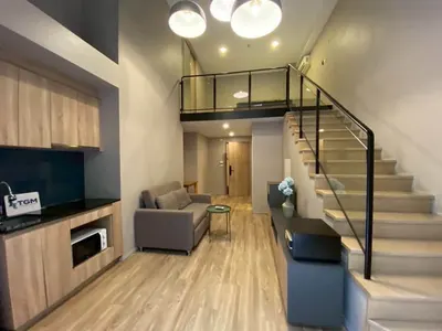ให้เช่าคอนโด Blossom Condo Sathon-Charoen Rat รูปที่ 3 จาก 5