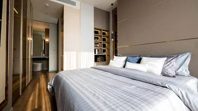 KRAAM Sukhumvit 26の2ベッドルームコンドミニアム（賃貸）、写真10/10