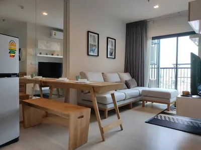 Condo 2 chambres à louer à Life Sukhumvit 48, photo 1 sur 4