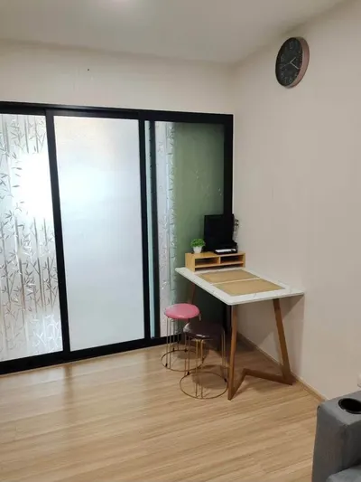 Condo 1 chambre à louer près de la station MRT Lat Phrao, photo 6 sur 7