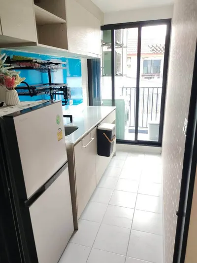 Condo 1 chambre à louer près de la station MRT Lat Phrao, photo 3 sur 7