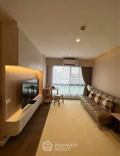Condo 1 chambre à louer près de la station BTS Thong Lo, photo 1 sur 5