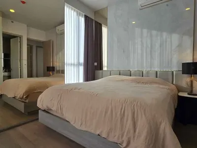 2-bed condo for rent at Park​ Origin​ Phaya Thai, photo 1 of 4