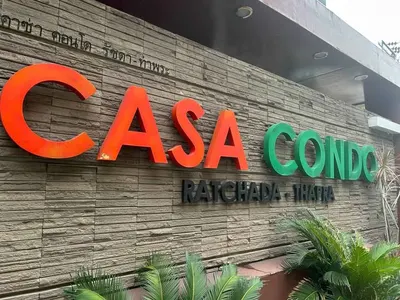 1-bed condo for rent at Casa Condo Ratchada-Thapra, photo 1 of 5