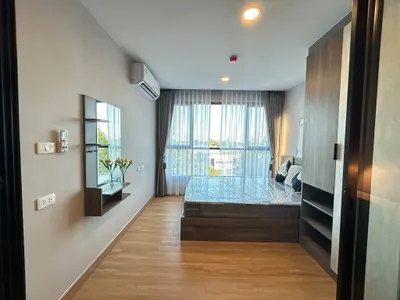The Cube Loft Srinakarin的1房公寓出租，第2张，共5张