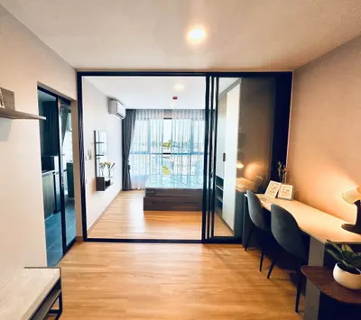 The Cube Loft Srinakarin的1房公寓出租，第3张，共5张
