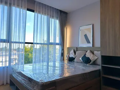 The Cube Loft Srinakarin的1房公寓出租，第1张，共5张