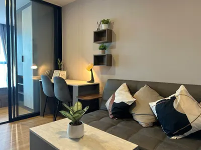 The Cube Loft Srinakarin的1房公寓出租，第4张，共5张
