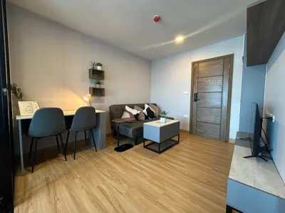 The Cube Loft Srinakarin的1房公寓出租，第5张，共5张