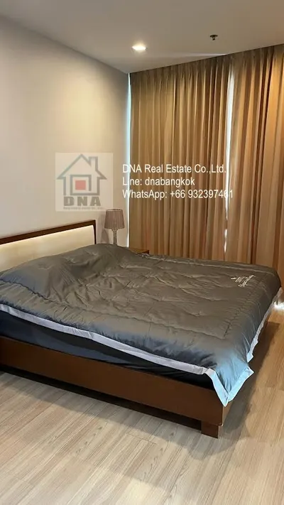 ให้เช่าคอนโด 1 ห้องนอน Sky Walk Residences รูปที่ 3 จาก 5