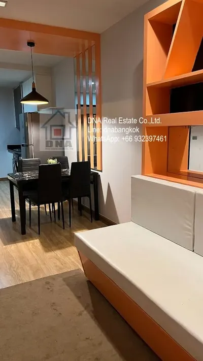 ให้เช่าคอนโด 1 ห้องนอน Sky Walk Residences รูปที่ 4 จาก 5