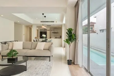 Courtyard Villa的4房独栋住宅出租，第2张，共5张