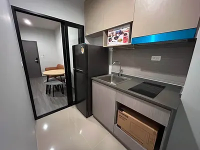 Ideo Ramkhamhaeng Lamsali Stationの1ベッドルームコンドミニアム（賃貸）、写真2/5