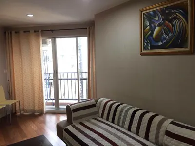 2-bed condo for rent near ARL Makkasan, photo 4 of 5